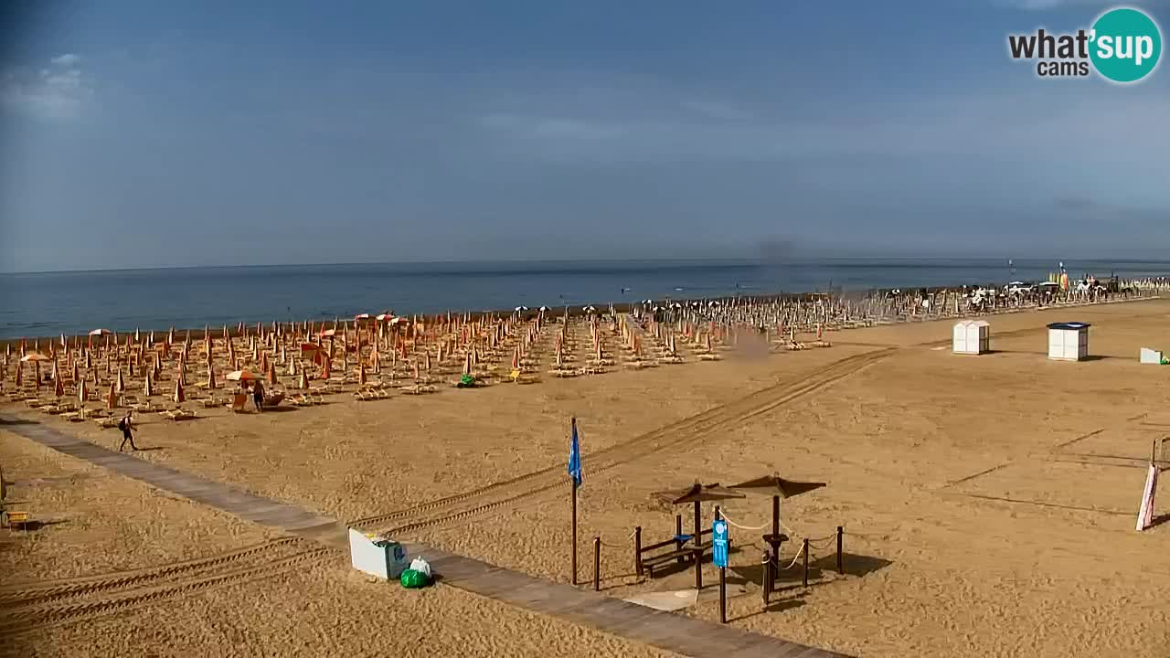 Webcam Bibione Lido del Sole | Bibione strand | Italien