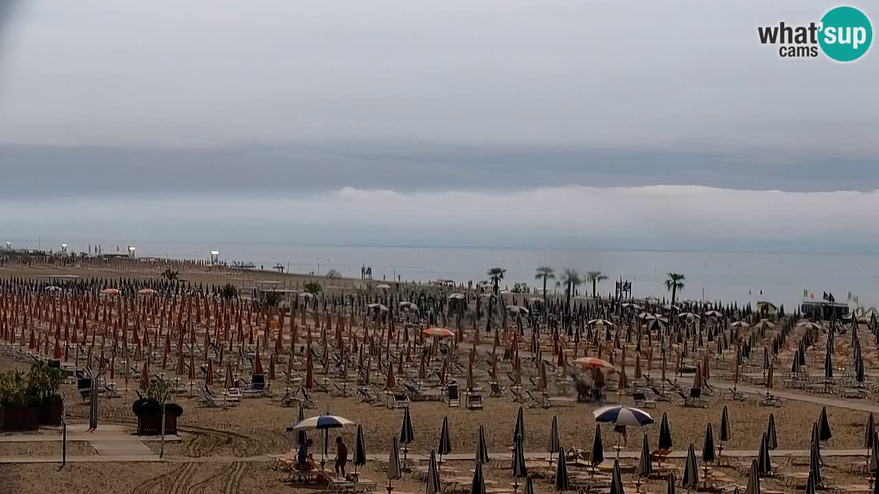 Webcam Bibione Lido del Sole | Bibione strand | Italien