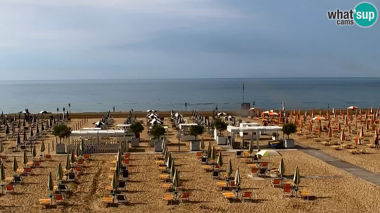 Webcam Lido del Sole | Bibione beach | Italy