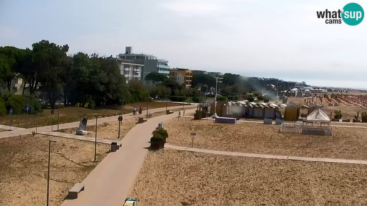 Kamera Bibione plaža Lido del Sole | Italija