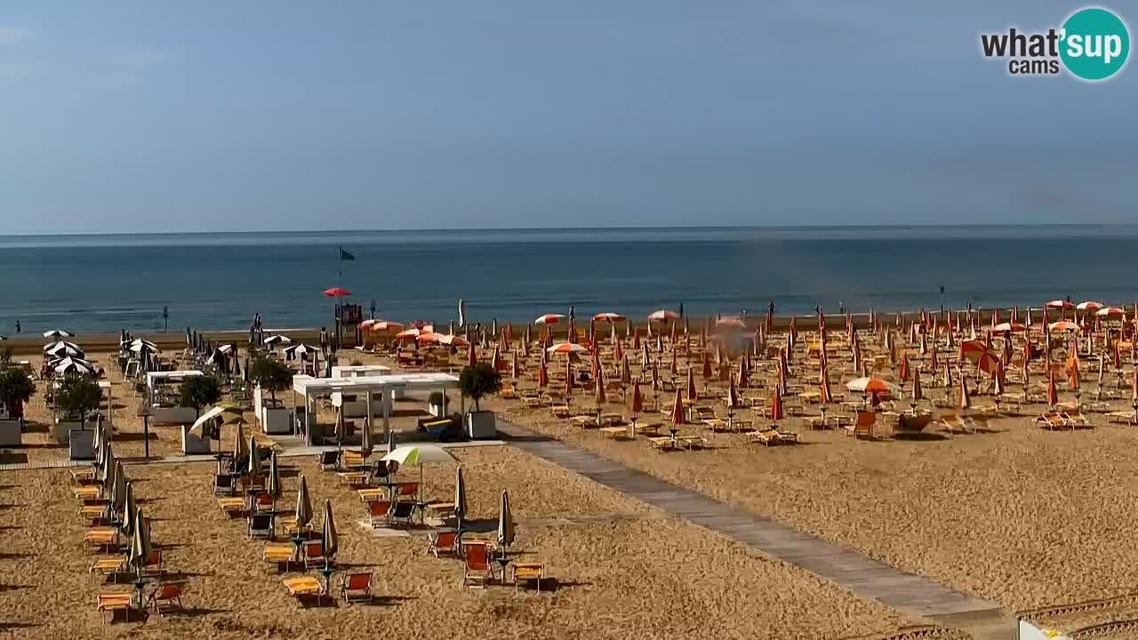 Kamera Bibione plaža Lido del Sole | Italija