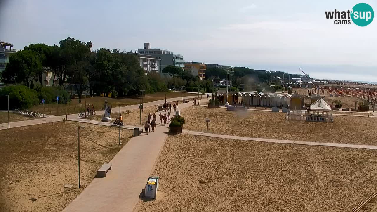 Kamera Bibione plaža Lido del Sole | Italija
