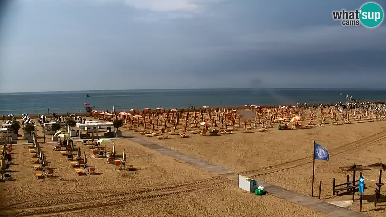 Livecam Bibione Lido del Sole | Plage Bibione | Italie