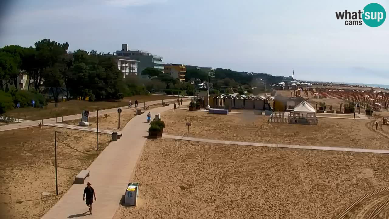 Webcam Lido del Sole | Bibione beach | Italy