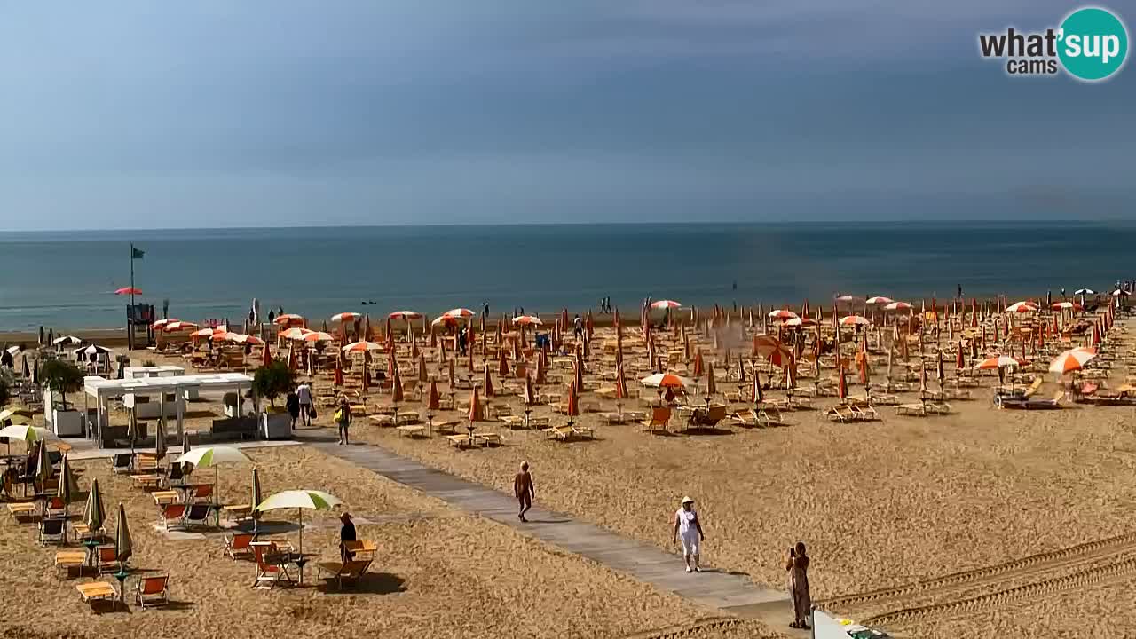 Webcam Bibione Lido del Sole | Bibione strand | Italien