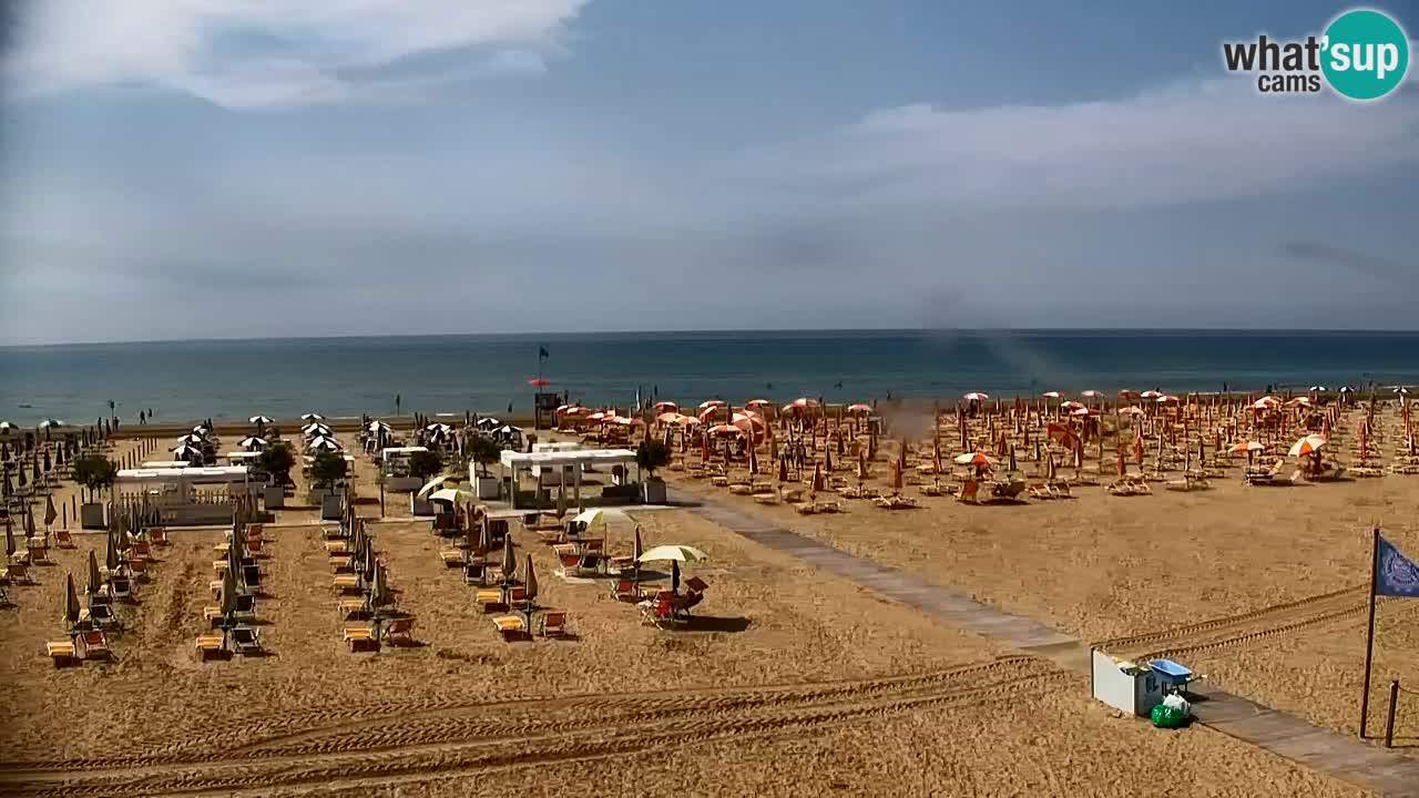 Livecam Bibione Lido del Sole | Plage Bibione | Italie