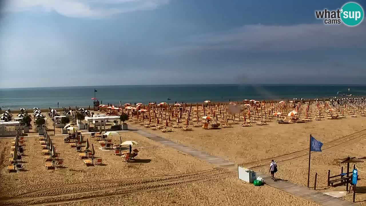 Webcam en vivo Bibione Lido del Sole | Playa Bibione | Italia