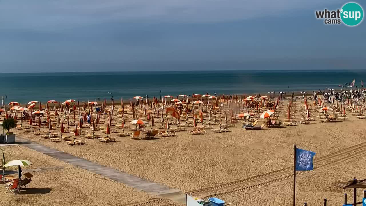 Livecam Bibione Lido del Sole | Plage Bibione | Italie