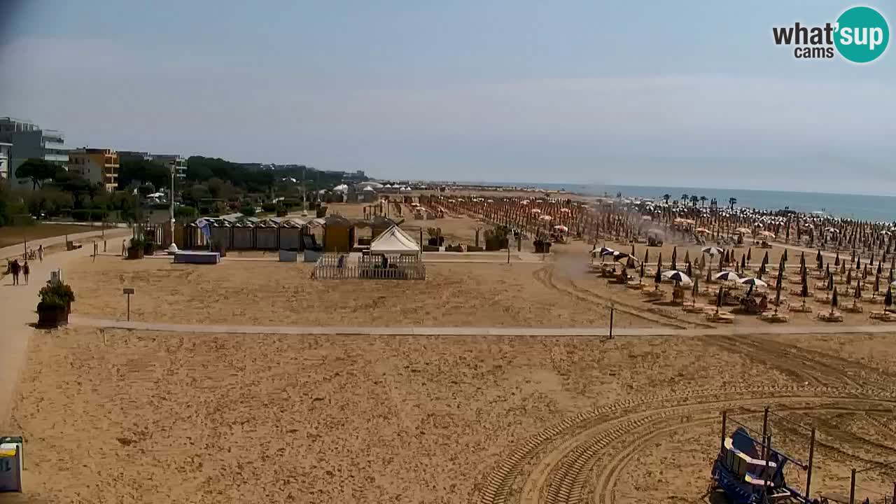 Webcam en vivo Bibione Lido del Sole | Playa Bibione | Italia