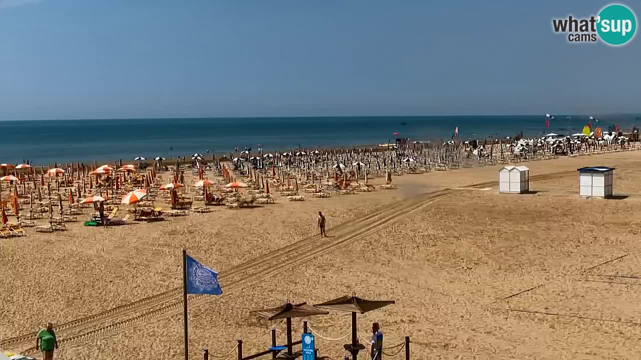 Webcam Bibione Lido del Sole | Bibione strand | Italien