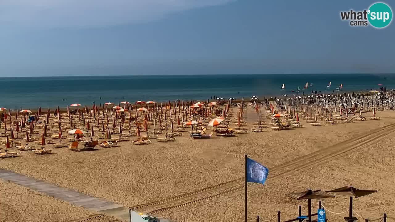 Web kamera Bibione Lido del Sole | Plaža Bibione | Italija