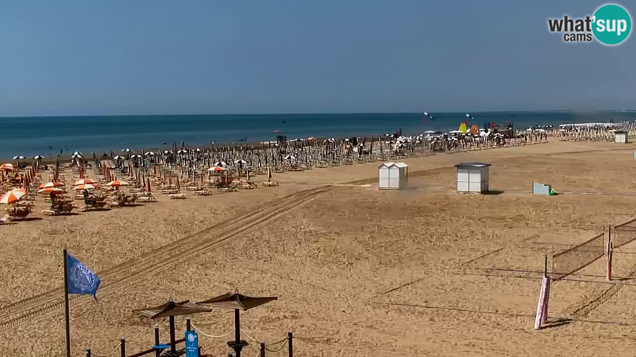 Webcam Bibione Lido del Sole | Bibione strand | Italien
