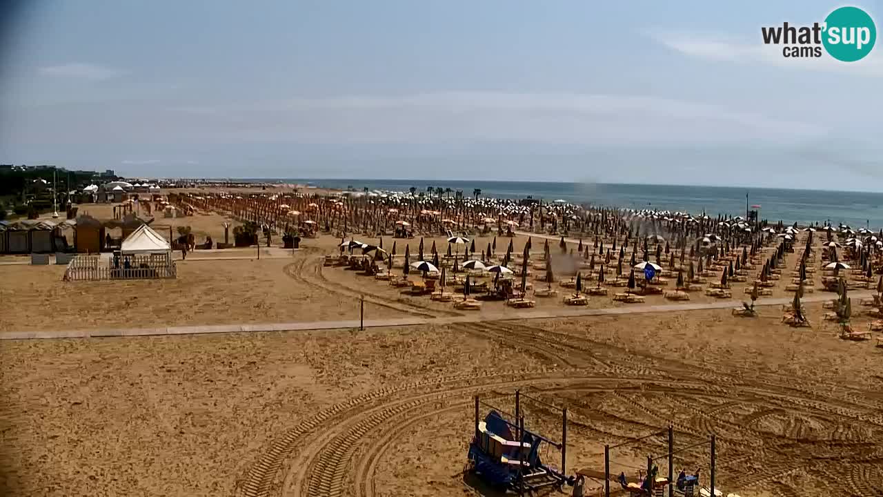 Webcam en vivo Bibione Lido del Sole | Playa Bibione | Italia