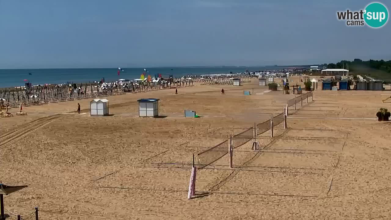 Webcam Bibione Lido del Sole | Bibione strand | Italien