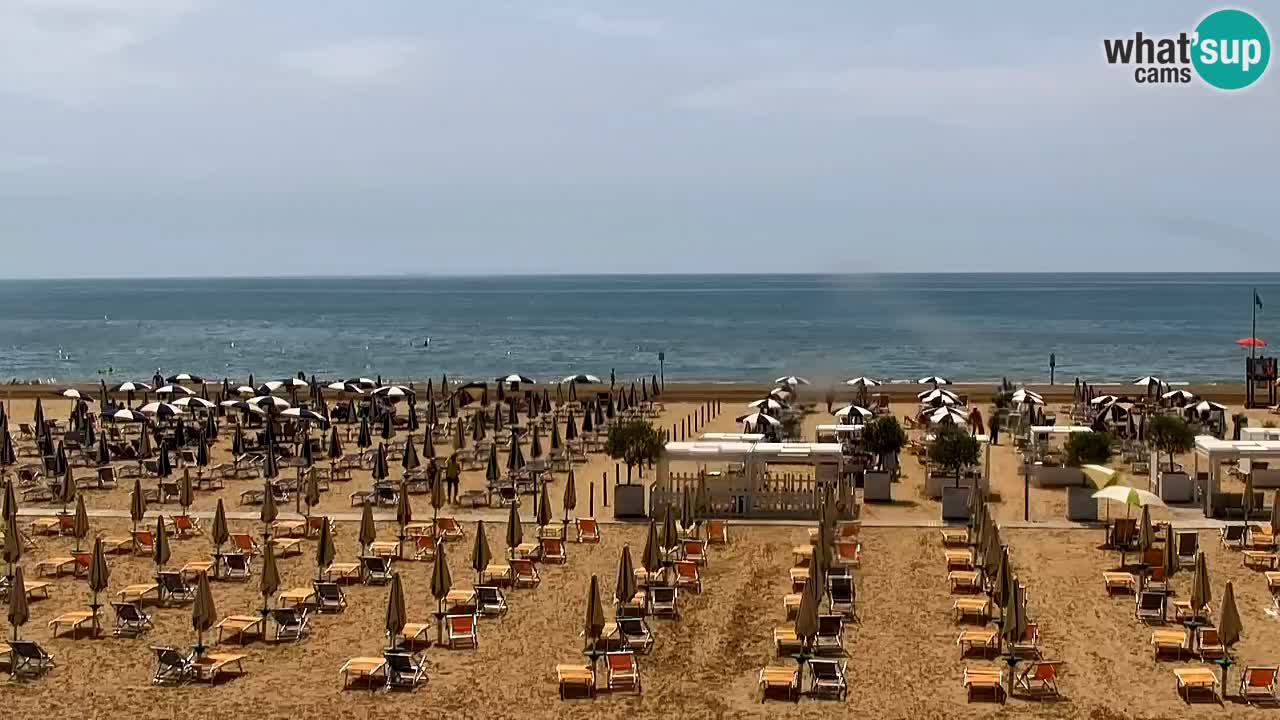Livecam Bibione Lido del Sole | Plage Bibione | Italie