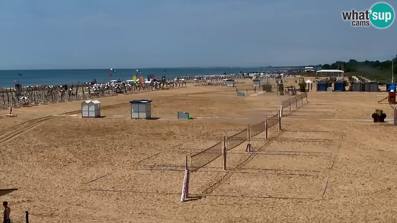 Bibione Webcam Lido del Sole | Bibione spiaggia