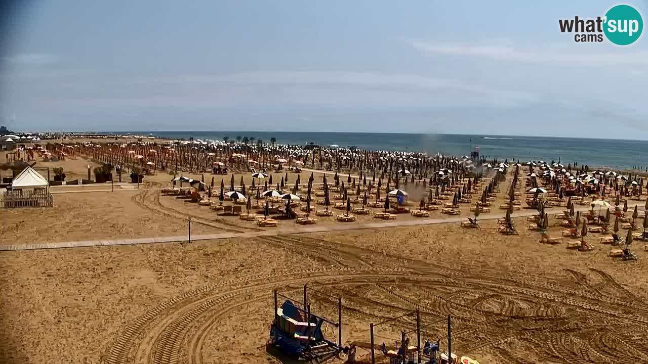 Livecam Bibione Lido del Sole | Plage Bibione | Italie