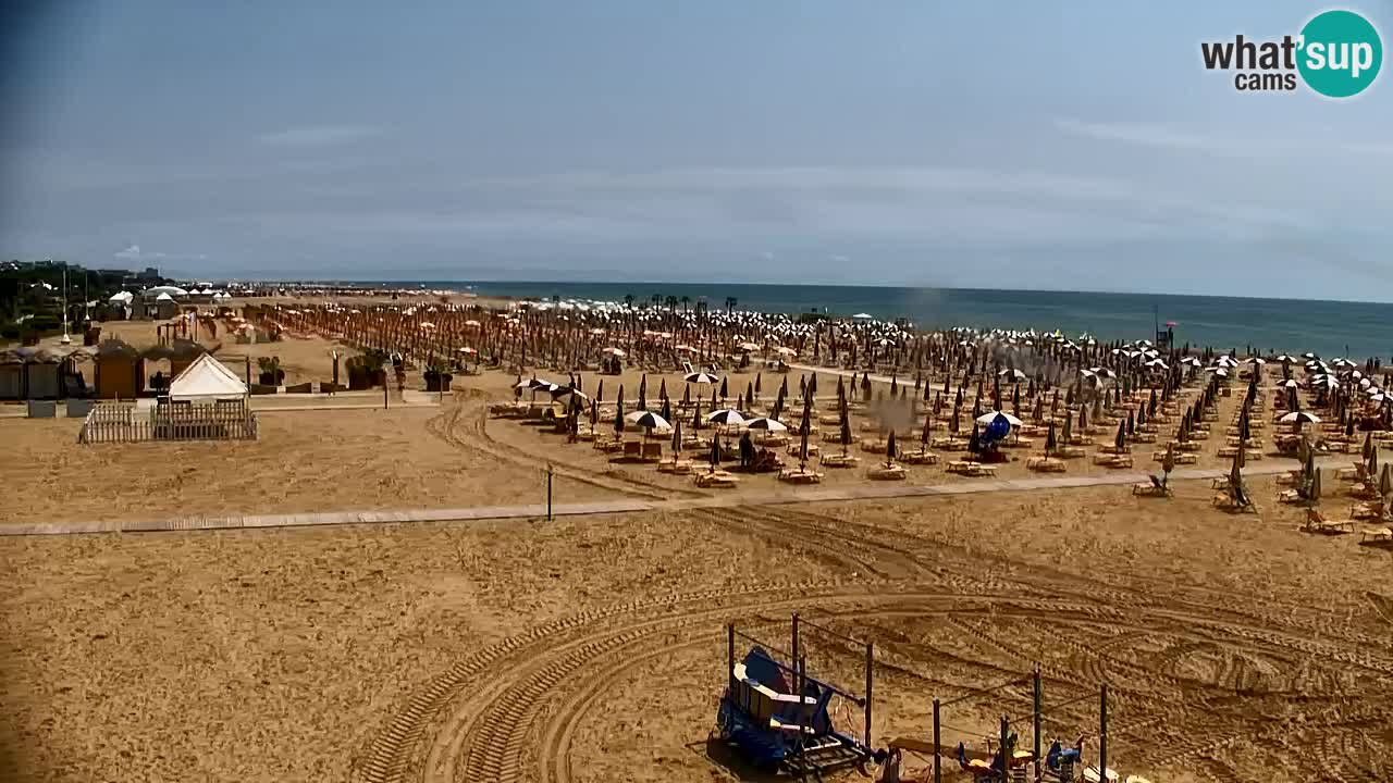 Web kamera Bibione Lido del Sole | Plaža Bibione | Italija