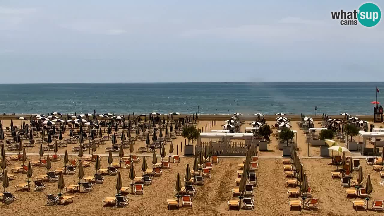 Webcam en vivo Bibione Lido del Sole | Playa Bibione | Italia