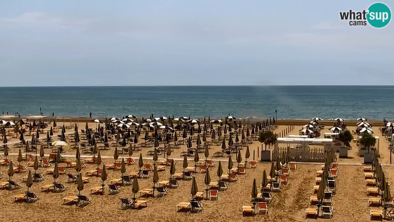 Webcam Lido del Sole | Bibione beach | Italy