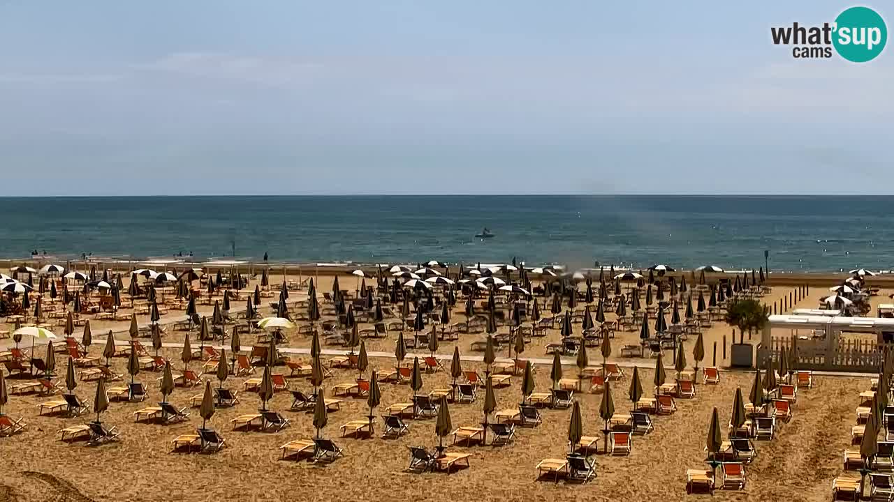 Livecam Bibione Lido del Sole | Plage Bibione | Italie