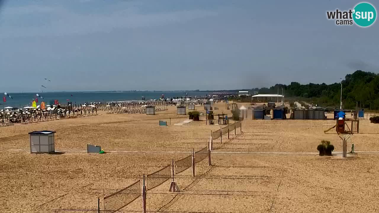 Webcam Bibione Lido del Sole | Bibione strand | Italien