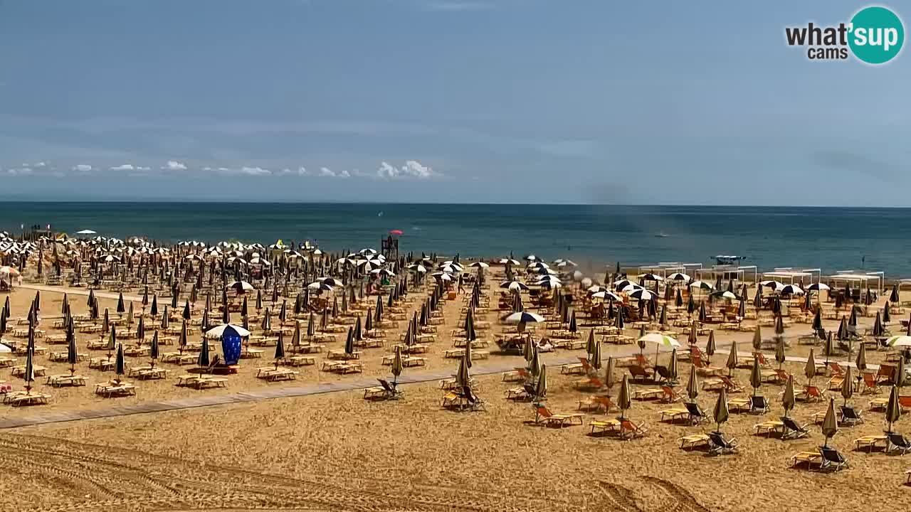 Kamera Bibione plaža Lido del Sole | Italija