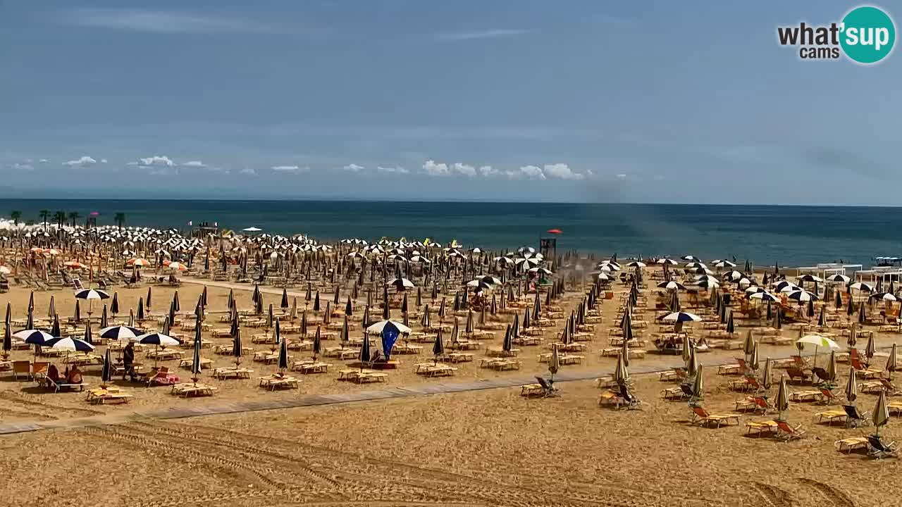 Webcam Lido del Sole | Bibione beach | Italy