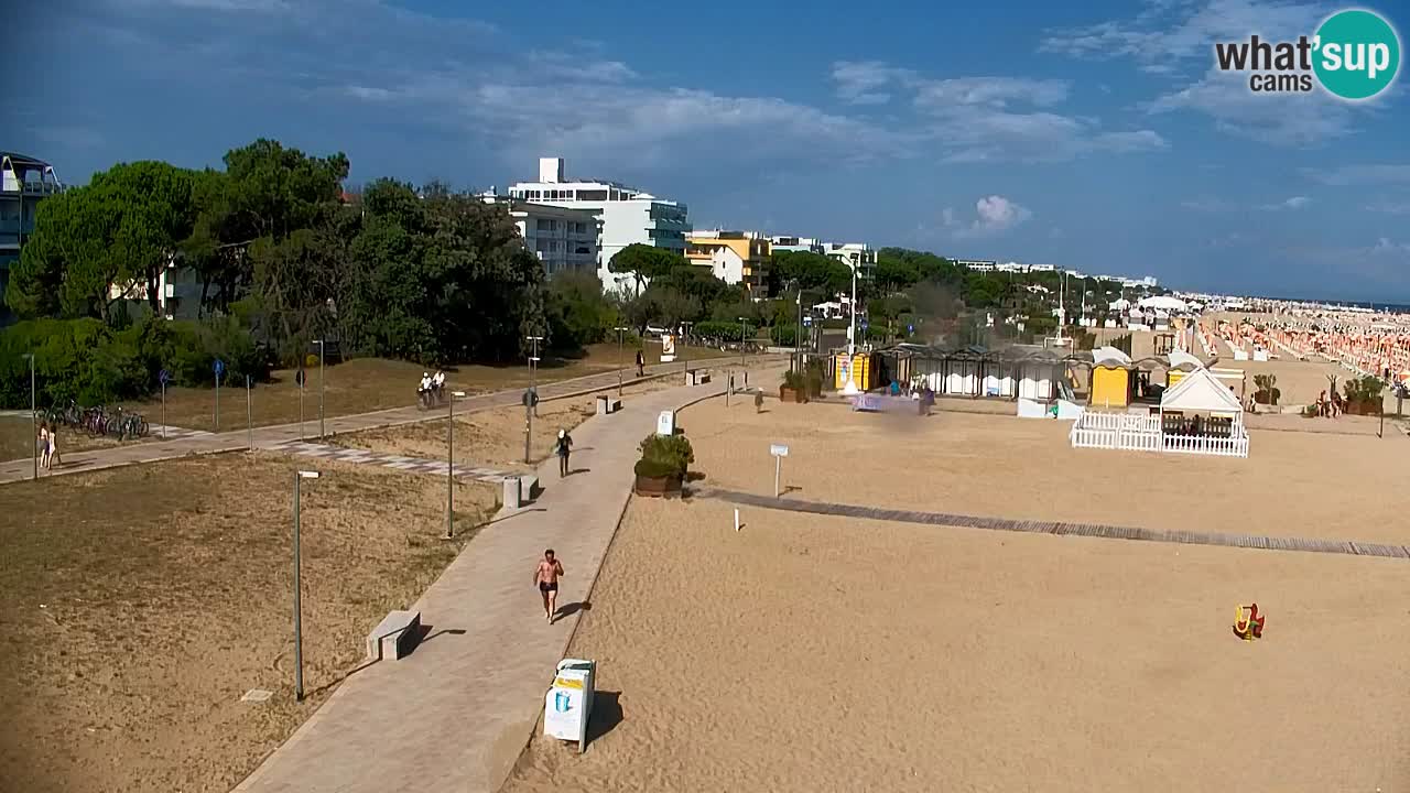 Web kamera Bibione Lido del Sole | Plaža Bibione | Italija