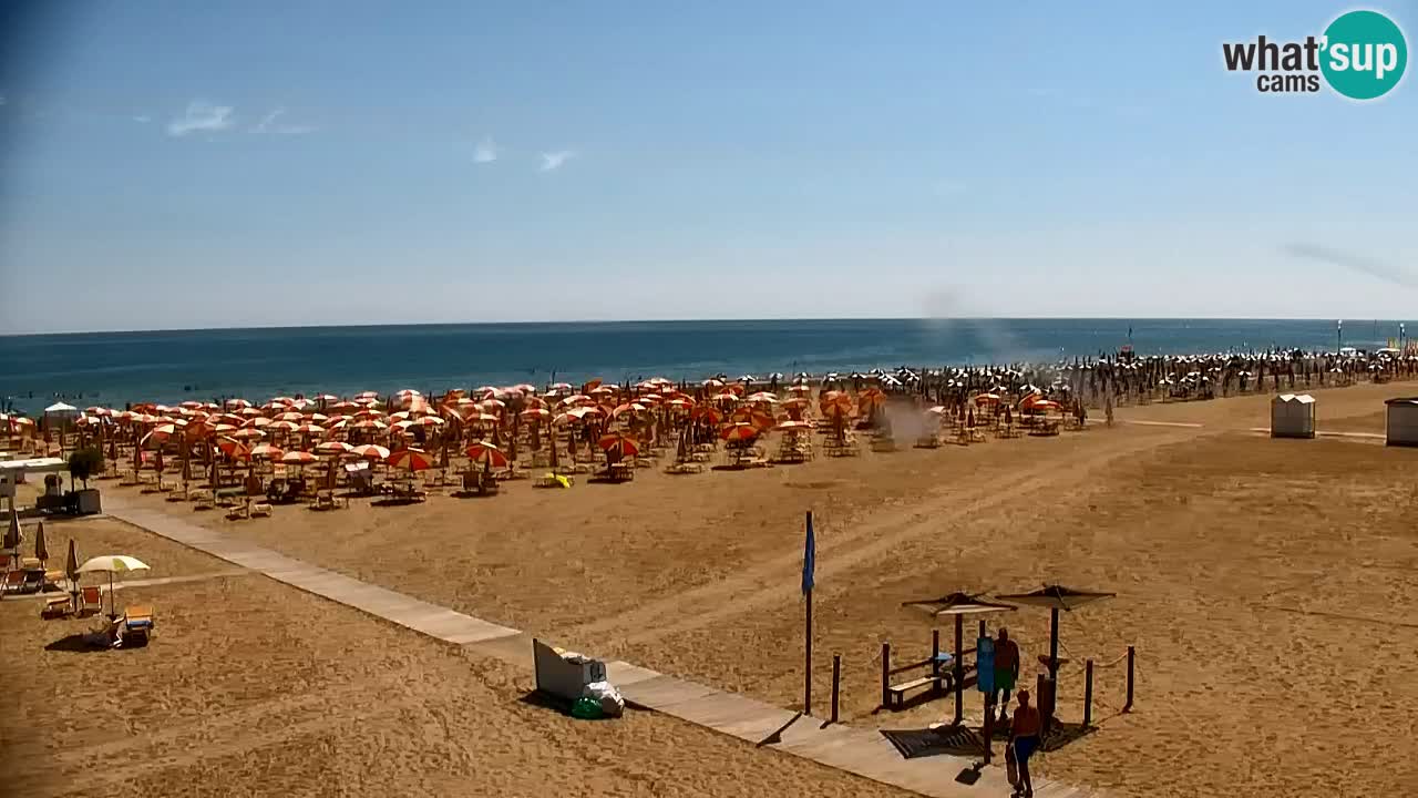 Webcam Lido del Sole | Bibione beach | Italy