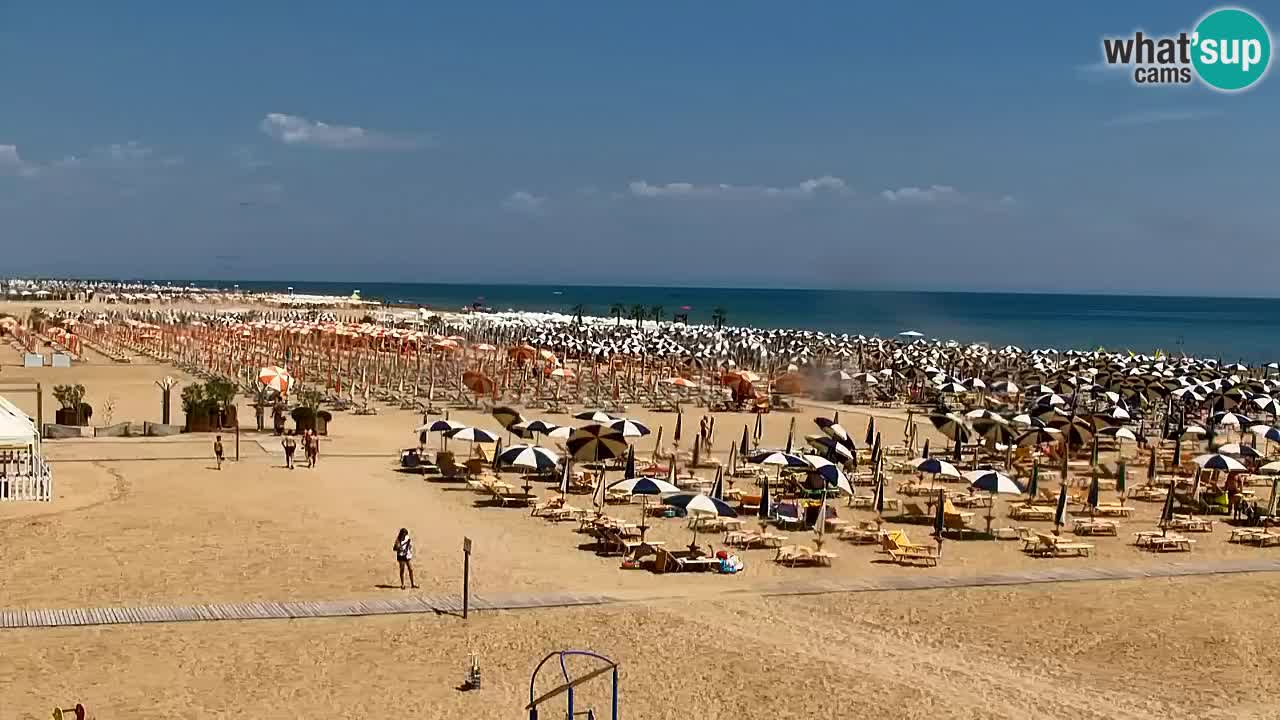 Webcam Lido del Sole | Bibione beach | Italy