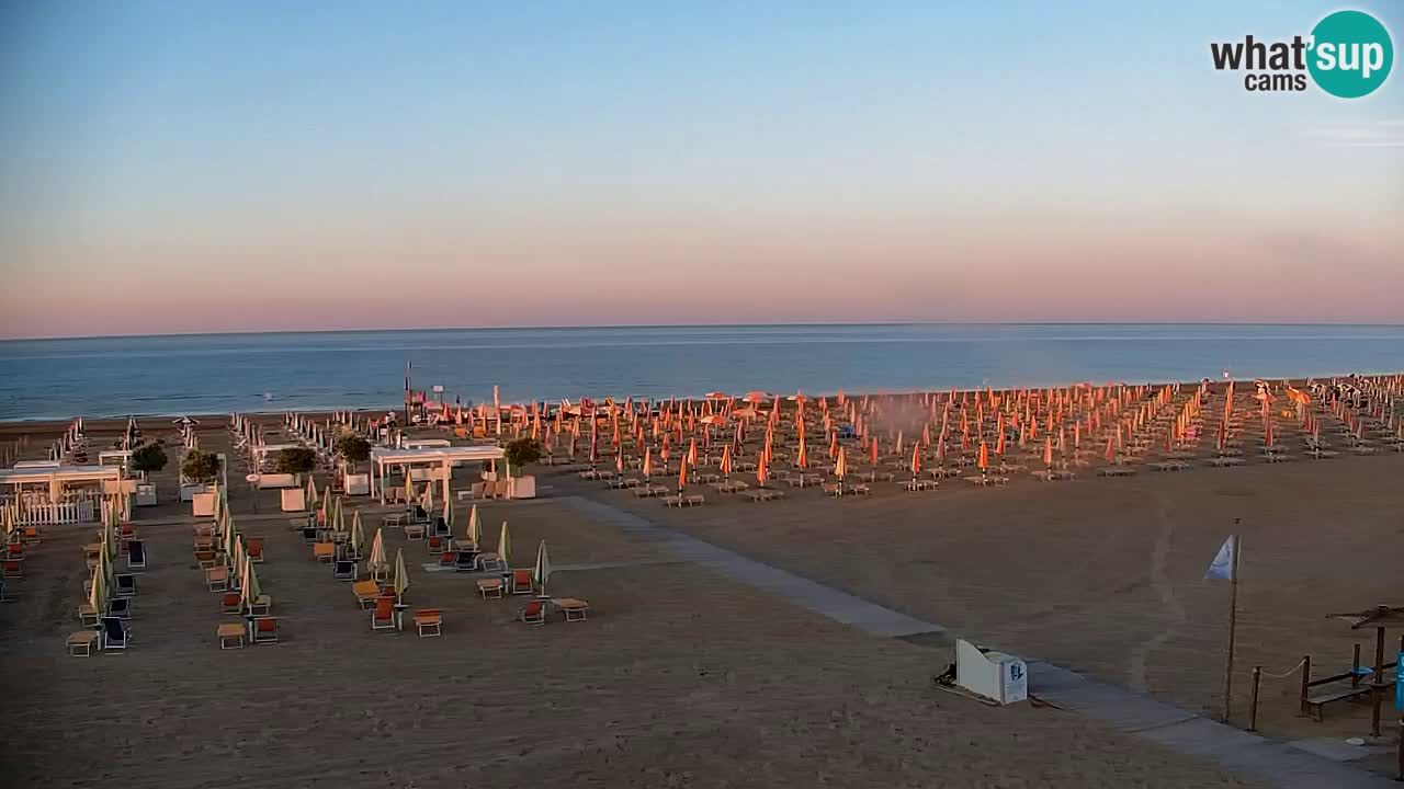 Webcam Bibione Lido del Sole | Bibione strand | Italien
