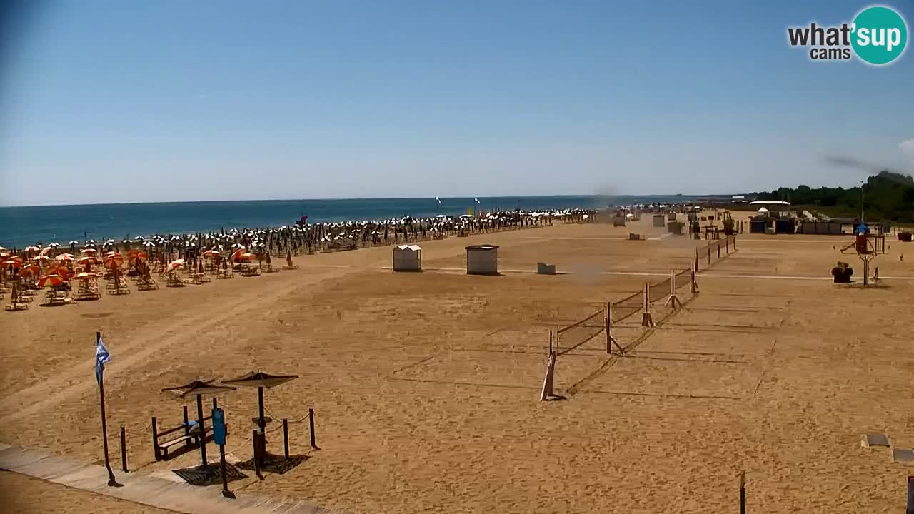 Bibione Webcam Lido del Sole | Bibione spiaggia