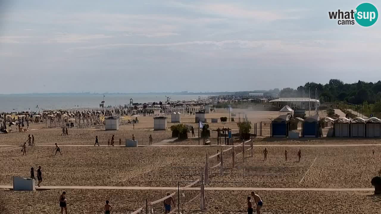 Livecam Bibione Lido del Sole | Plage Bibione | Italie