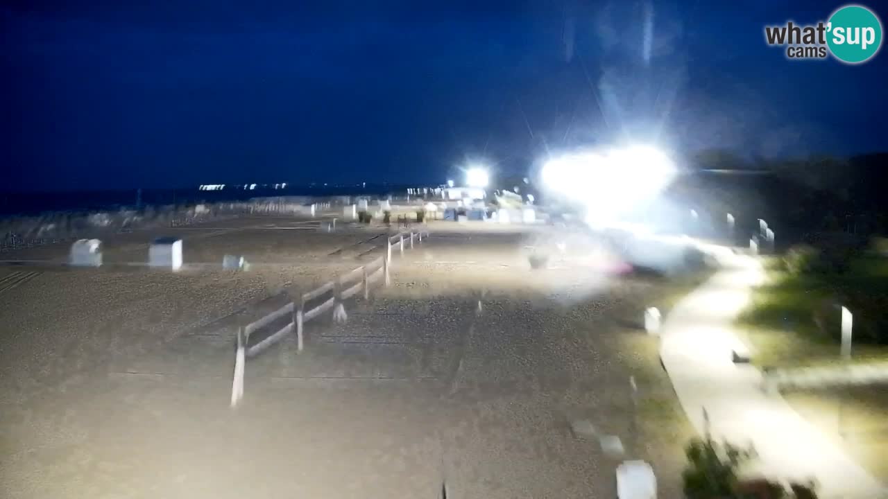 Bibione Webcam Lido del Sole | Bibione spiaggia