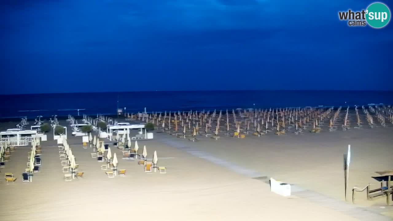 Bibione Webcam Lido del Sole | Bibione spiaggia