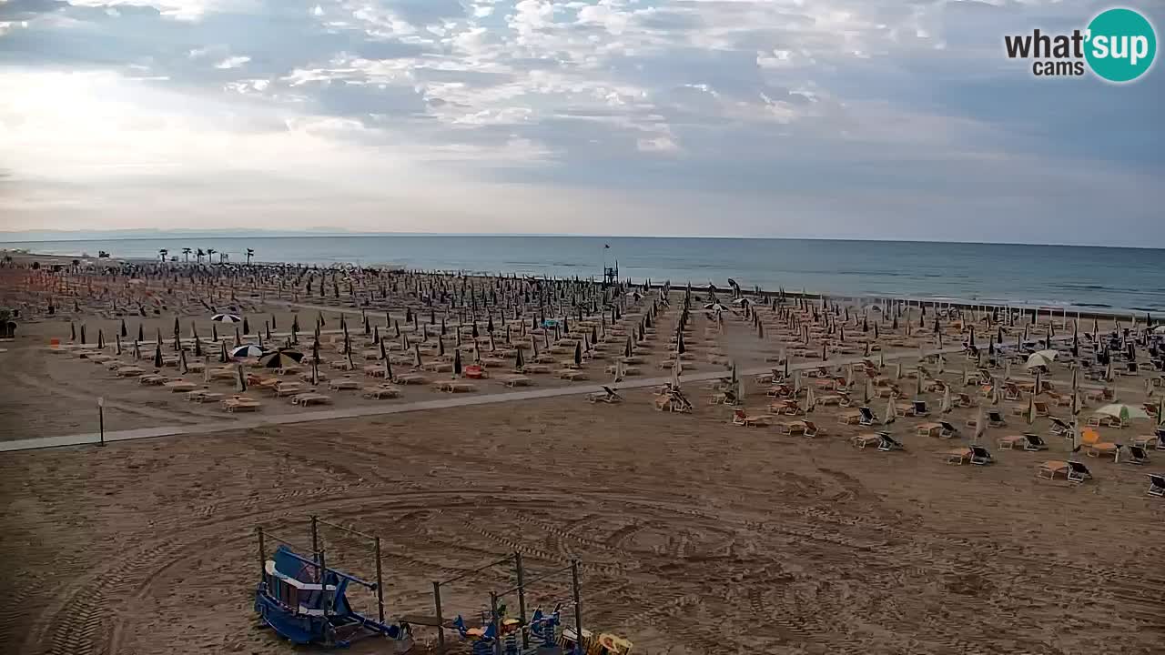 Bibione Webcam Lido del Sole | Bibione spiaggia