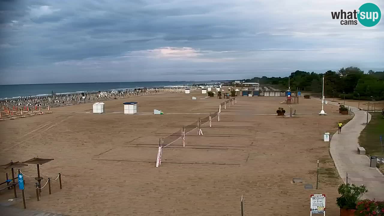 Bibione Webcam Lido del Sole | Bibione spiaggia