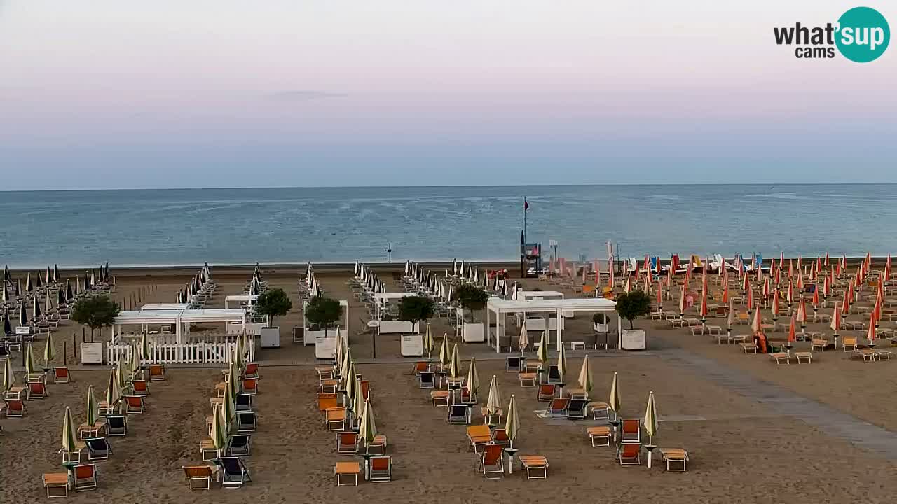 Webcam Lido del Sole | Bibione beach | Italy