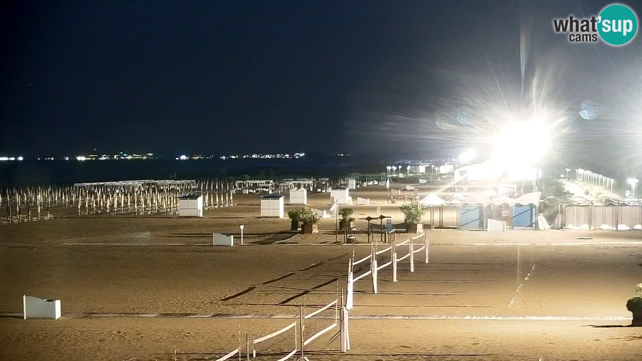 Webcam Lido del Sole | Bibione beach | Italy