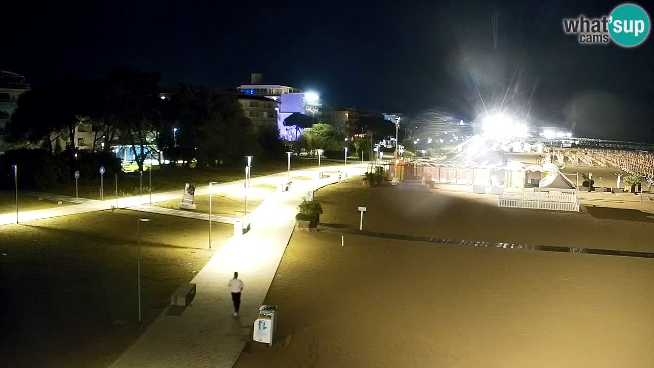 Webcam Lido del Sole | Bibione beach | Italy