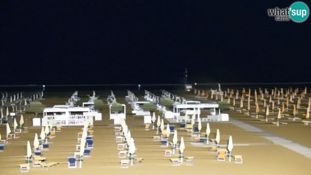 Webcam Bibione Lido del Sole | Bibione strand | Italien