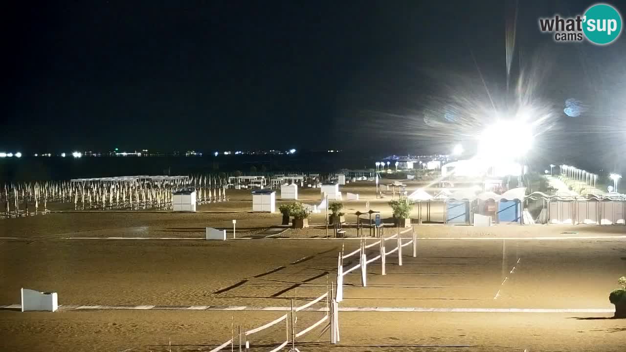 Webcam Lido del Sole | Bibione beach | Italy