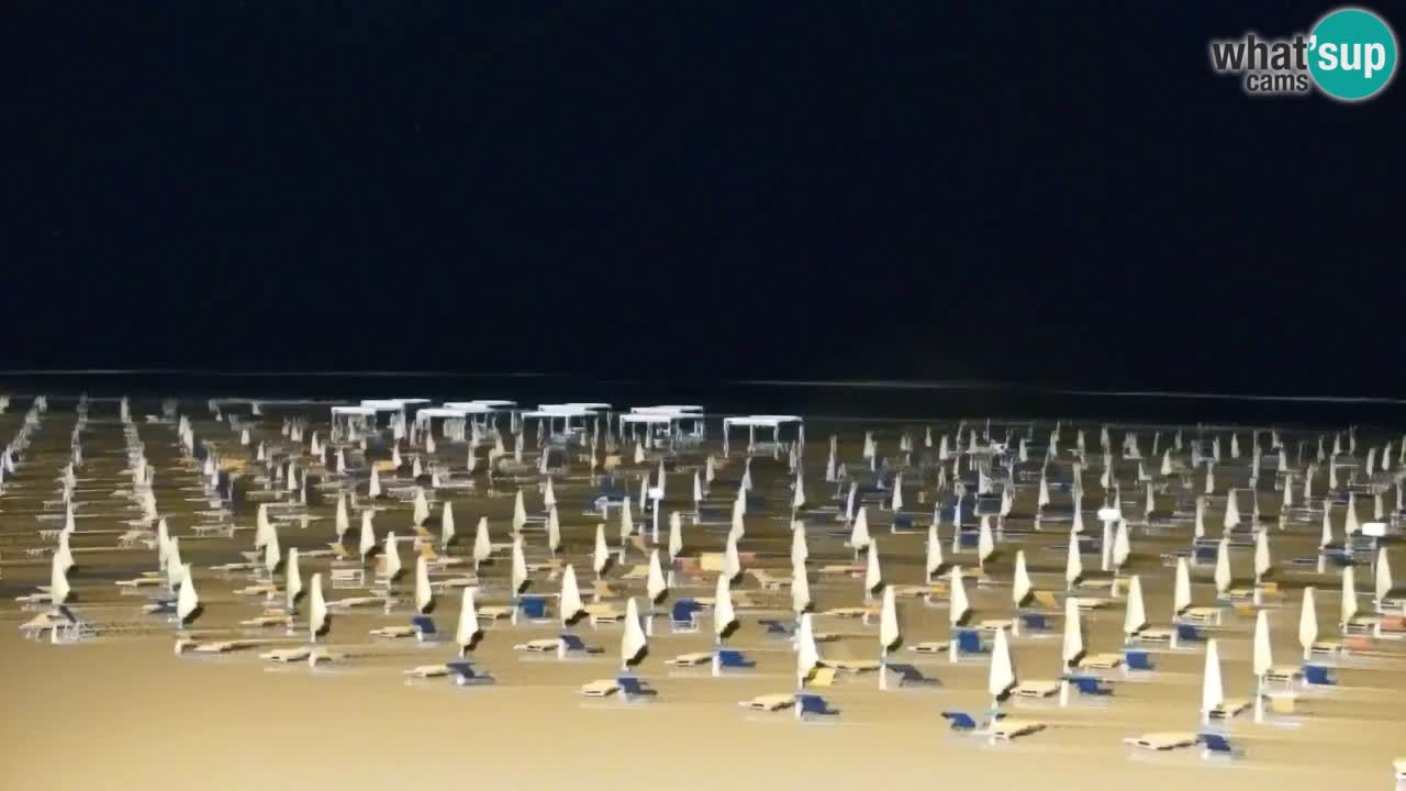 Webcam Lido del Sole | Bibione beach | Italy