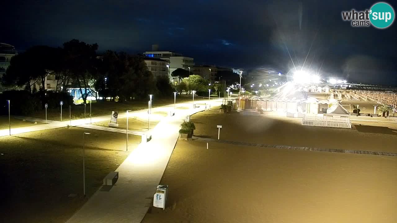 Web kamera Bibione Lido del Sole | Plaža Bibione | Italija