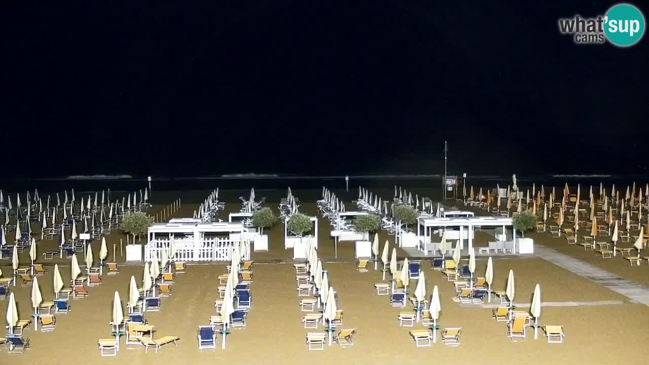 Bibione Webcam Lido del Sole | Bibione spiaggia