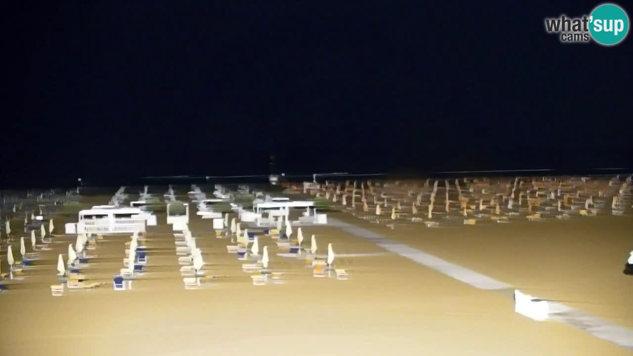 Webcam Lido del Sole | Bibione beach | Italy