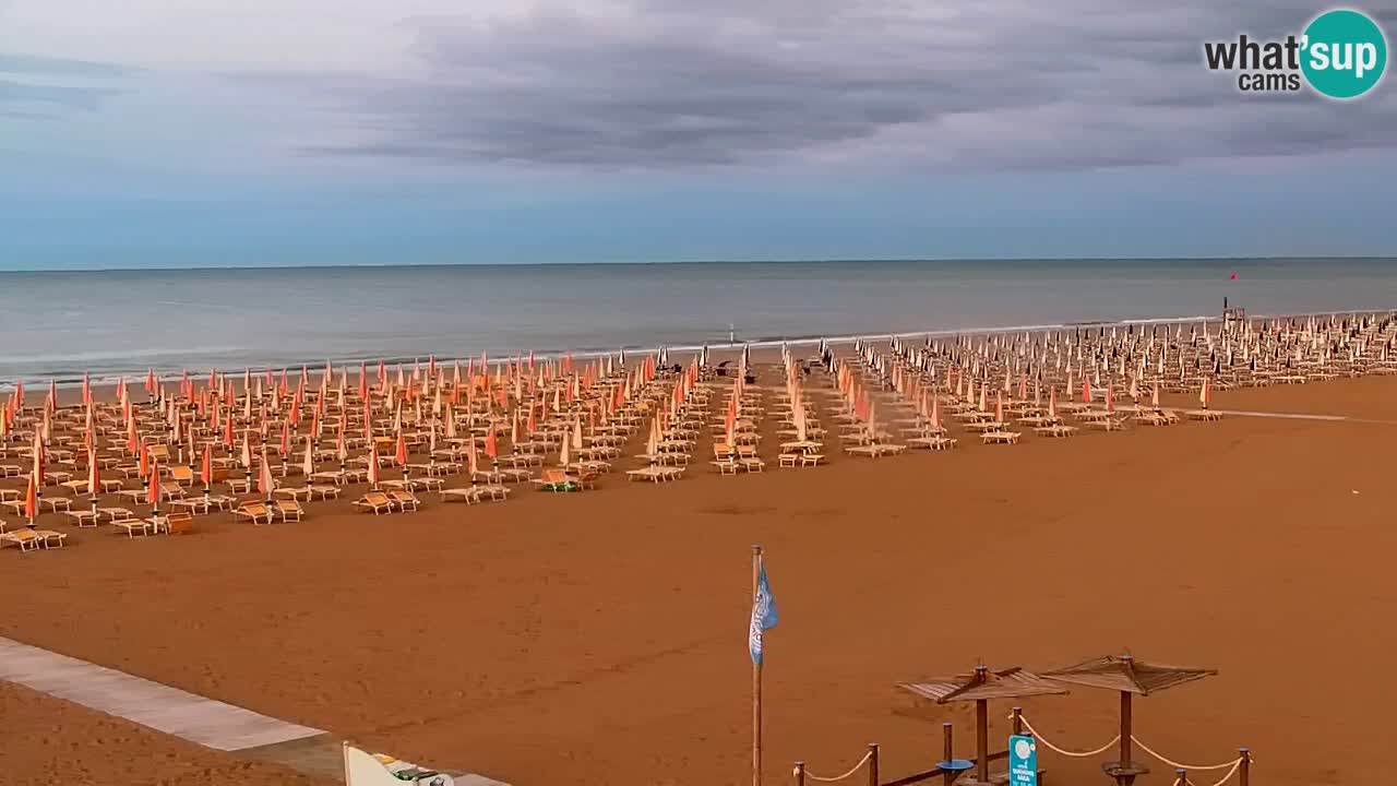 Bibione Webcam Lido del Sole | Bibione spiaggia