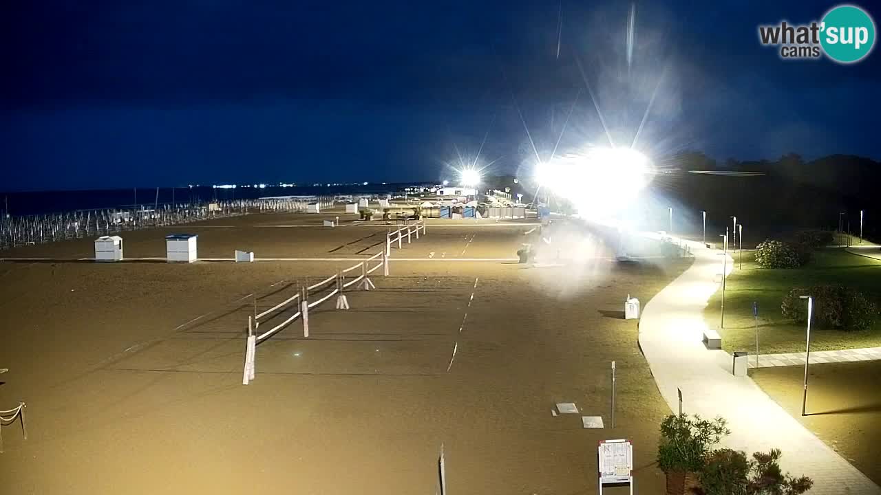 Webcam Lido del Sole | Bibione beach | Italy