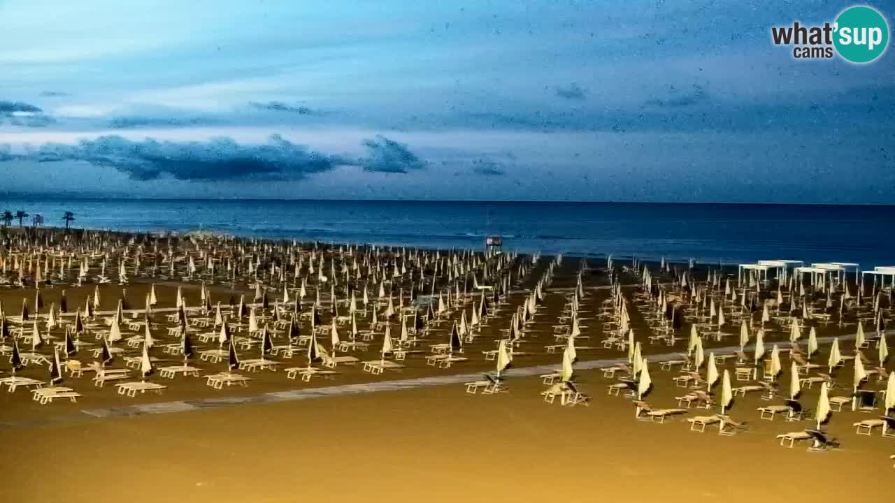 Kamera Bibione plaža Lido del Sole | Italija